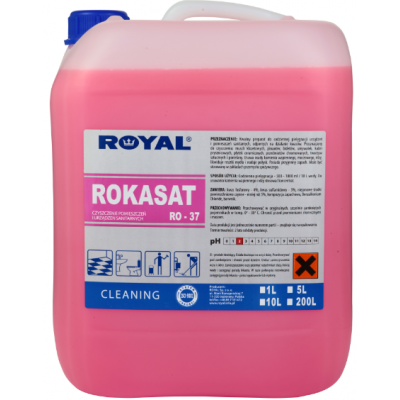 Royal Rokasat 10 l płyn antybakteryjny do sanitariatów i pomieszczeń